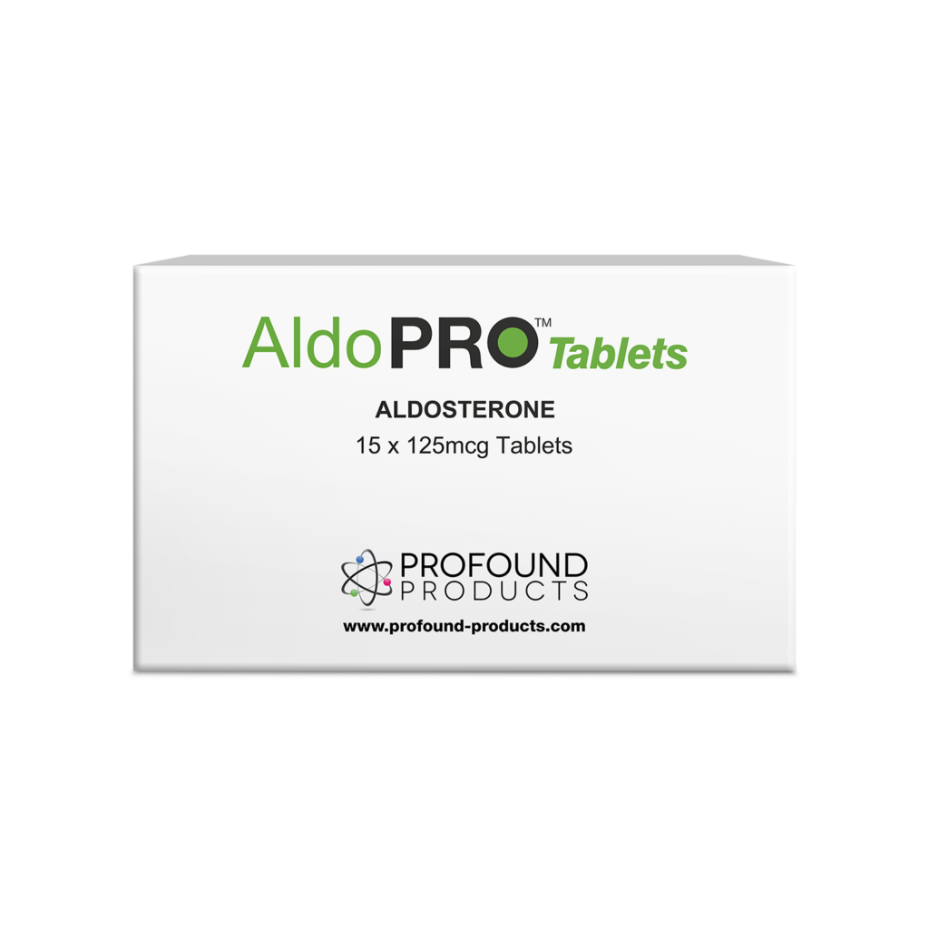 Aldosterone (capsules