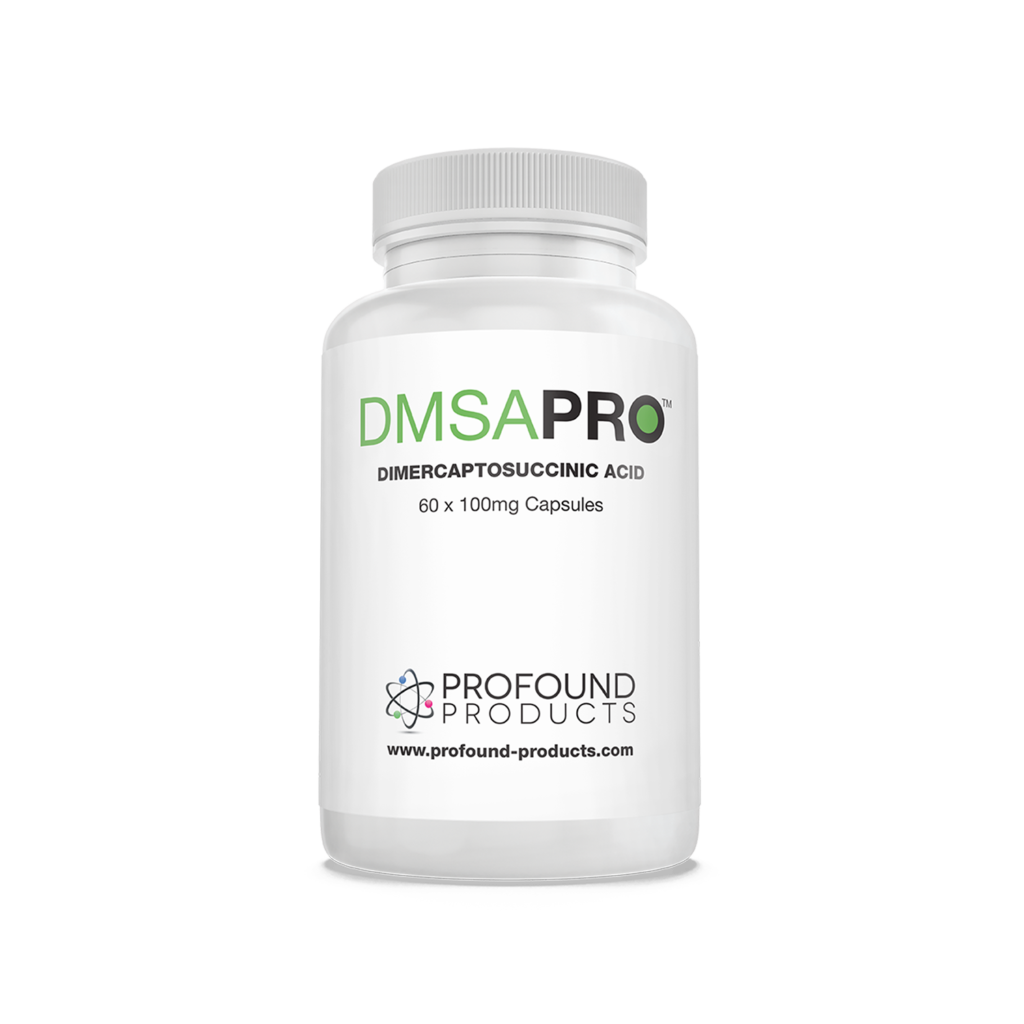 DMSA (dimercapto succinic acid)