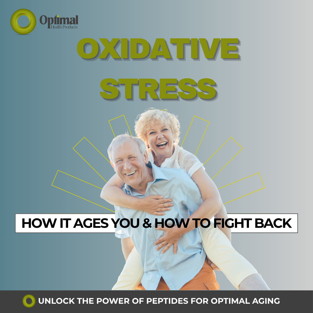 How Oxidative Stress Ages You and How to Fight Back