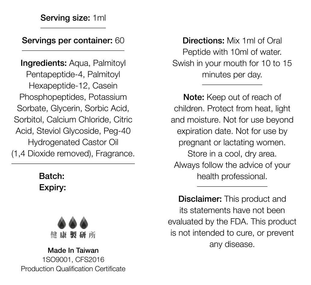 OraltidePro™ Concentrated Mouthwash Optimal Health