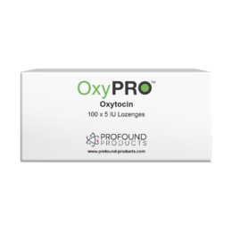 Oxytocin (OxyPro™Lozenge)