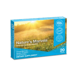 SKU1150 Nature's Marvels Central Nervous System - Box Front