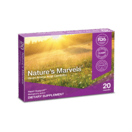 SKU1151 Nature's Marvels Heart - Box Front