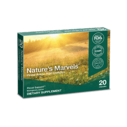 SKU1153 Nature's Marvels Pineal - Box Front