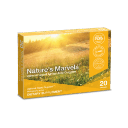 SKU1154 Nature's Marvels Adrenal Gland - Box Front