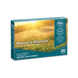 SKU1155 Nature's Marvels Muscle - Box Front