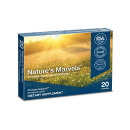 SKU1156 Nature's Marvels Prostate - Box Front