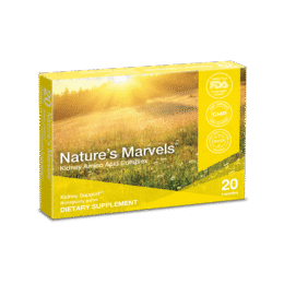 SKU1157 Nature's Marvels Kidney - Box Front