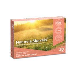 SKU1158 Nature's Marvels Cartilage - Box Front
