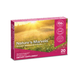 SKU1159 Nature's Marvels Stomach - Box Front