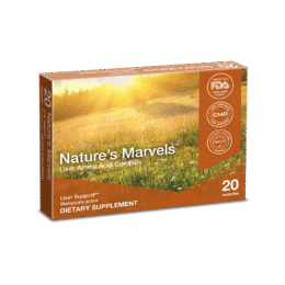 SKU1161 Nature's Marvels Liver - Box Front