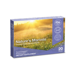 SKU1164 Nature's Marvels Thyroid - Box Front