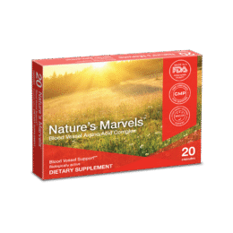 SKU1165 Nature's Marvels Blood Vessel - Box Front