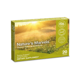 SKU1167 Nature's Marvels Thymus - Box Front