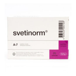 Liver peptide (Svetinorm®)