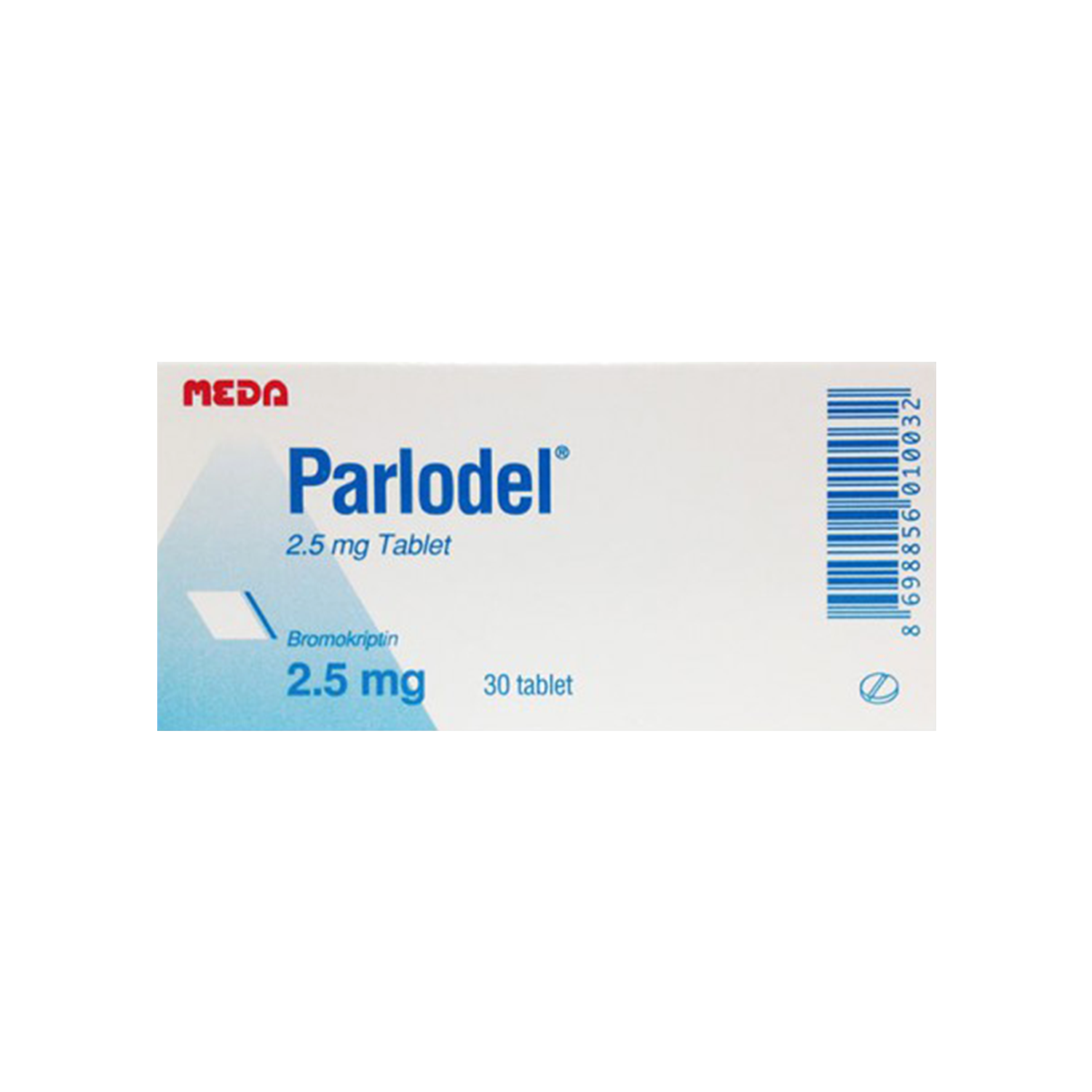 Bromocriptine (Parlodel®)