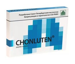 Lung and Bronchial Mucosa Bioregulator (Chonluten®)