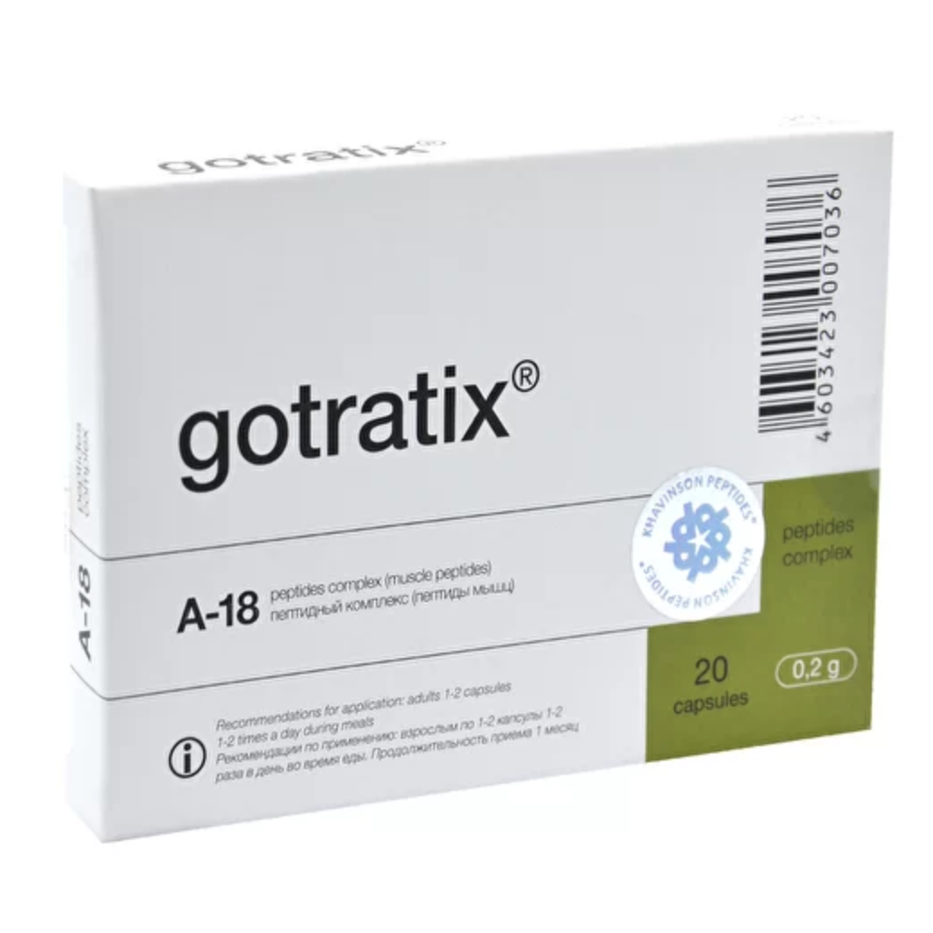 Muscle peptide (Gotratix®)