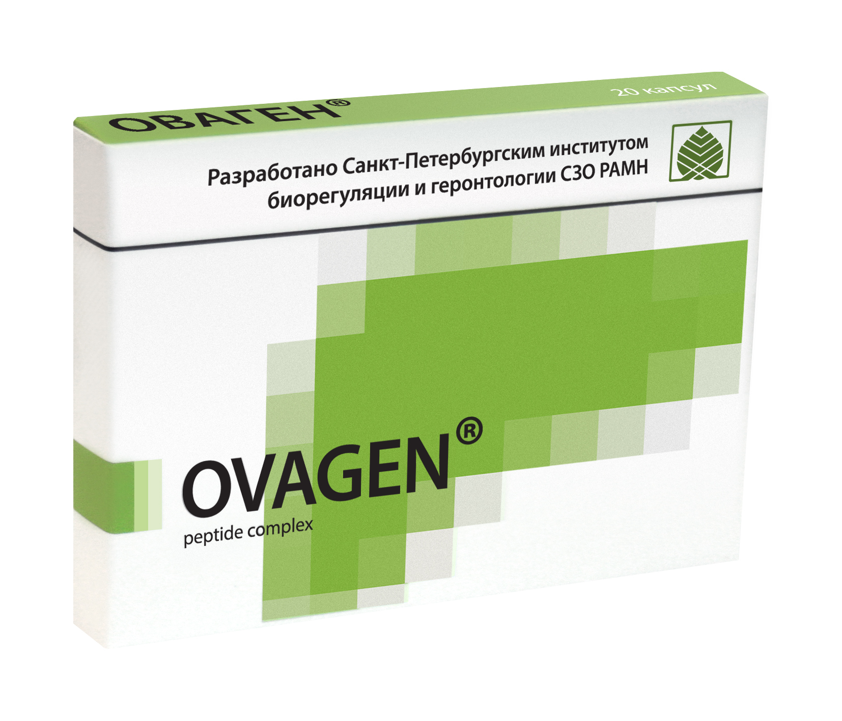 Liver and Gastrointestinal Tract Bioregulator (Ovagen®)