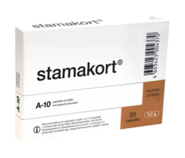 Stomach mucus peptide (Stamakort®)